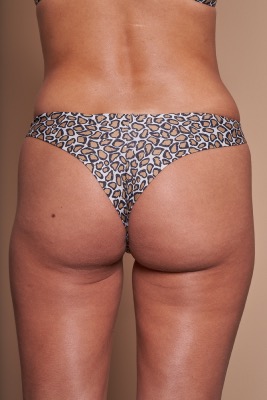 Tanga ADDICT LEOPARD New*