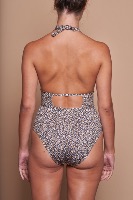Maillot de bain - STUPEFIANTE leopard