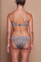 Top brassiere REBELLE leopard NEW*