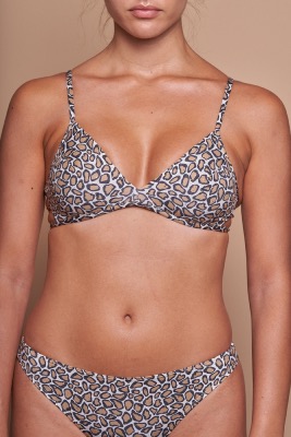 Top INSOLENTE leopard NEW*