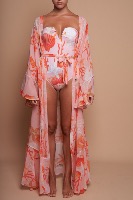 Kaftan CONFIDENCE Coral MARE