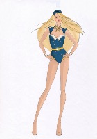 Maillot - HOTESSE Miss France 2026 