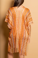 Kaftan- JOIE -Orange violet 