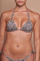 Top Bikini CURIEUSE- leopard NEW*