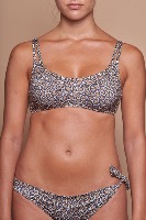 Top brassiere REBELLE leopard NEW*
