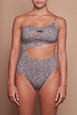 Maillot de bain - FASCINANTE leopard