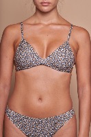 Top INSOLENTE leopard NEW*