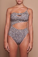 Maillot de bain - FASCINANTE leopard