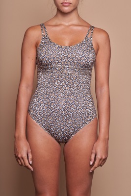 Maillot de bain - NAIADE leopard